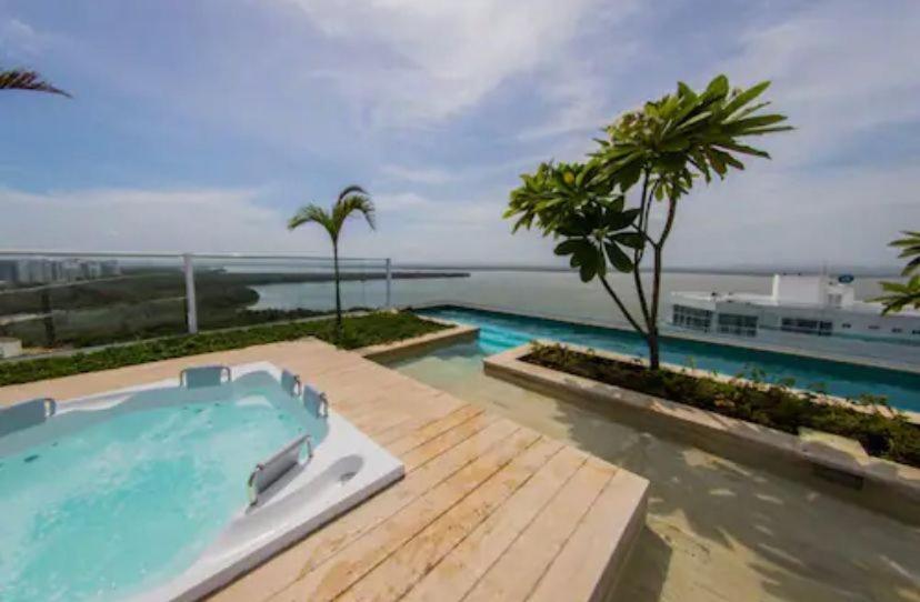 Martinique Cielo Mar Lejlighed Cartagena Eksteriør billede