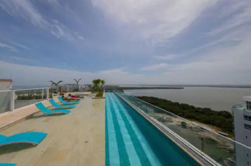 Martinique Cielo Mar Lejlighed Cartagena Eksteriør billede