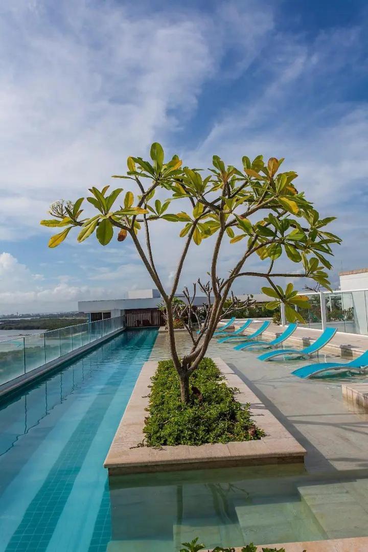Martinique Cielo Mar Lejlighed Cartagena Eksteriør billede